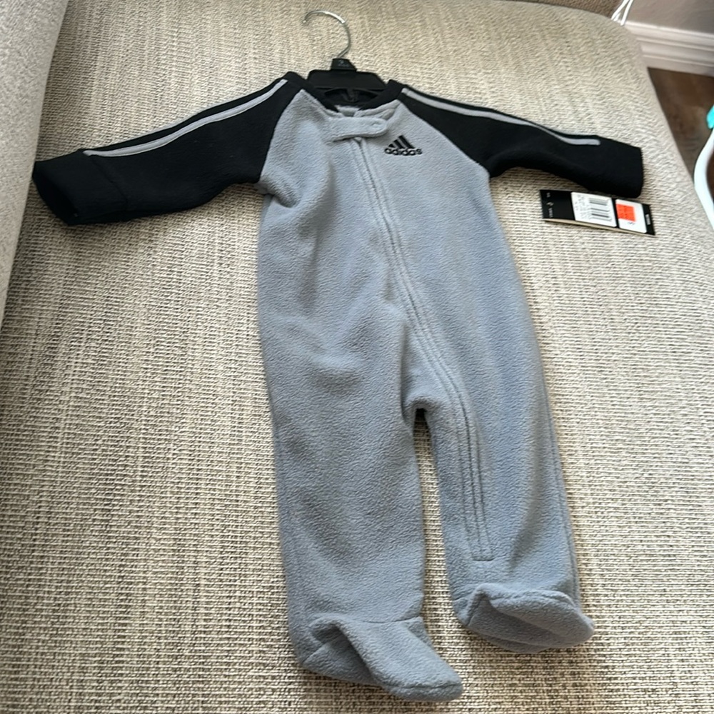 Adidas Fleece Onesie (3Months)